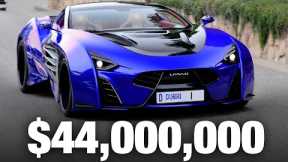 The Most Expensive License Plate System in The World| Dubai