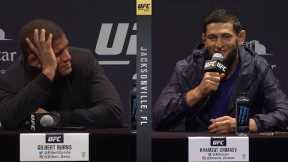 UFC 273: Pre-Fight Press Conference Highlights