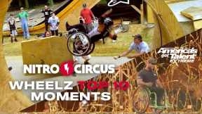 Aaron Wheelz Fotheringham INSANE Wheelchair Athlete Top Moments in Nitro Circus History