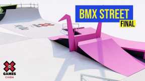 BMX Street: LIVESTREAM | X Games Chiba 2022