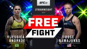 UFC 274 Free Fight: Rose Namajunas vs Jessica Andrade 2