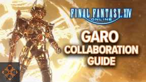 Final Fantasy XIV - GARO Collaboration Event Guide