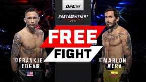 UFC Vegas 53 Free Fight: Frankie Edgar vs Marlon Vera