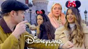 Disneyland Reacts to Magic -Julien Magic
