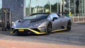 Brand NEW Lamborghini Huracan STO - Accelerations & Revs !