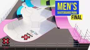 Men's Skateboard Park: LIVESTREAM| X Games Chiba 2022