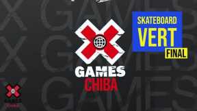Skateboard Vert: LIVESTREAM | X Games Chiba 2022