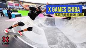 Skateboarding: HIGHLIGHTS | X Games Chiba 2022