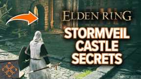 Elden Ring: Stormveil Castle Secrets