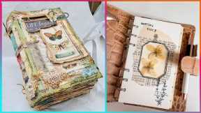 10 Cool Scrapbooking Ideas That Will Inspire You To Create |ASMR Journaling