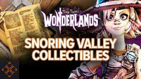 Tiny Tina's Wonderlands: Every Lucky Dice And Collectible In Snoring Valley