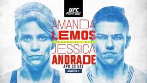 UFC Vegas 52: Lemos vs Andrade - April 23 | Fight Promo