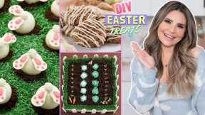 Last Minute EASTER Treats | DIY Easter Cake, Cookies & More | Rosanna Pansino