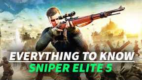 Sniper Elite 5 - Everything to Know