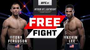UFC 274 Free Fight: Tony Ferguson vs Kevin Lee