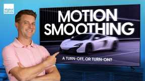 How To Turn Motion Smoothing OFF (or ON) | Complete Guide