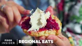 How Clotted Cream Is Made In England | Regional Eats