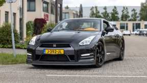800HP Nissan GT-R R35 Track Edition with Capristo Exhaust - LOUD Accelerations, Revs & Burnouts !