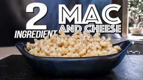 THE BEST TWO INGREDIENT MAC & CHEESE RECIPE! | SAM THE COOKING GUY