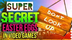 Super Secret Easter Eggs in Video Games #13 (Haunting Ground, Stanley Parable Ultra Deluxe & More)