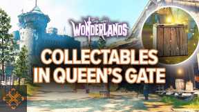 Tiny Tina's Wonderlands - Queen's Gate Collectibles Guide