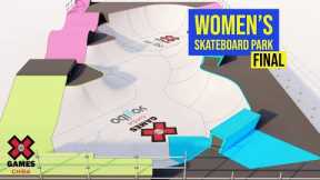 Women's Skateboard Park: LIVESTREAM | X Games Chiba 2022
