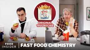 McDonald's Original Fries vs Modern Recipe | Food Wars | Fast Food Chemistry