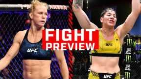 Holm vs Vieira - Desire to Achieve | Fight Preview | UFC Vegas 55