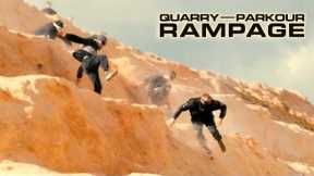 QUARRY PARKOUR RAMPAGE