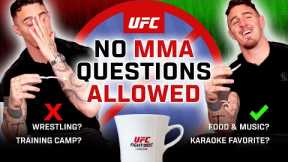 No MMA Questions Allowed with Tom Aspinall | UFC London
