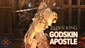 Elden Ring: How To Defeat The Godskin Apostle