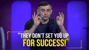 Schools Don't Want You To Be Successful | Gary Vee