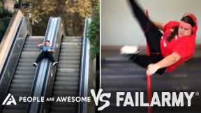High Speed Wins & ﻿Fails | People Are Awesome Vs. FailArmy