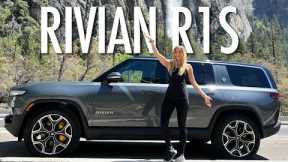 Rivian R1S - First look at the Rivian SUV!