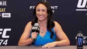 Esparza on Rematch With Namajunas: 'She Was Dangerous Back Then and She's Dangerous Now' | UFC 274