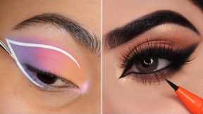 14 New amazing eyes makeup ideas & eyeliner tutorials 2022