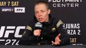 UFC 274: Rose Namajunas Post-Fight Press Conference