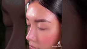 Korean art eyebrow drawing tutorial