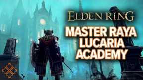 Elden Ring: Academy Of Raya Lucaria Walkthrough