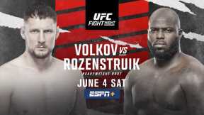 UFC Vegas 56: Volkov vs Rozenstruik - June 4 | Fight Promo