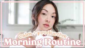 11 Tips For A Calm + Productive Morning Routine!