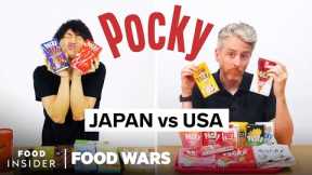 US vs Japan Pocky | Food Wars