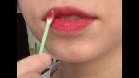 Natural Korean Lipstick Easy#Shorts