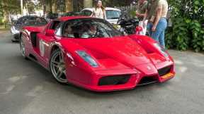 Ferrari Enzo with Capristo Exhaust - Lovely V12 Sounds !