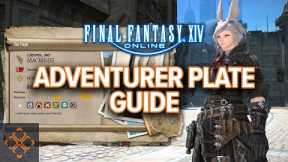 Final Fantasy XIV: Adventurer Plate Guide