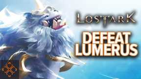 Lost Ark: How To Defeat The Lumerus Guardian Raid