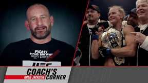 Coach's Corner: Greg Jackson | UFC Connected