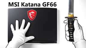 MSI Katana GF66 Unboxing - $1100 Gaming Laptop! (RTX 3060 + Intel Core i5-11400H)