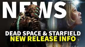 Starfield Delayed, Dead Space Release Date Confirmed | GameSpot News