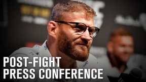 UFC Vegas 54: Post-Fight Press Conference